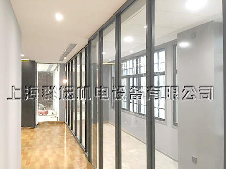 華東建筑設計研究院辦公室中央空調效果圖