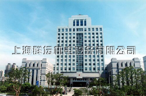 浦東人民法院中央空調改造項目