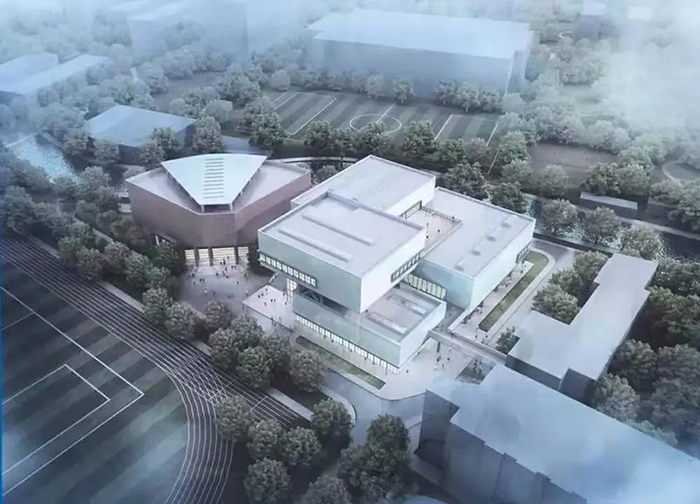 上海市實驗學校新建體育中心中央空調工程